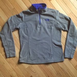 North Face Petite Women’s Fleece Quarter Zip